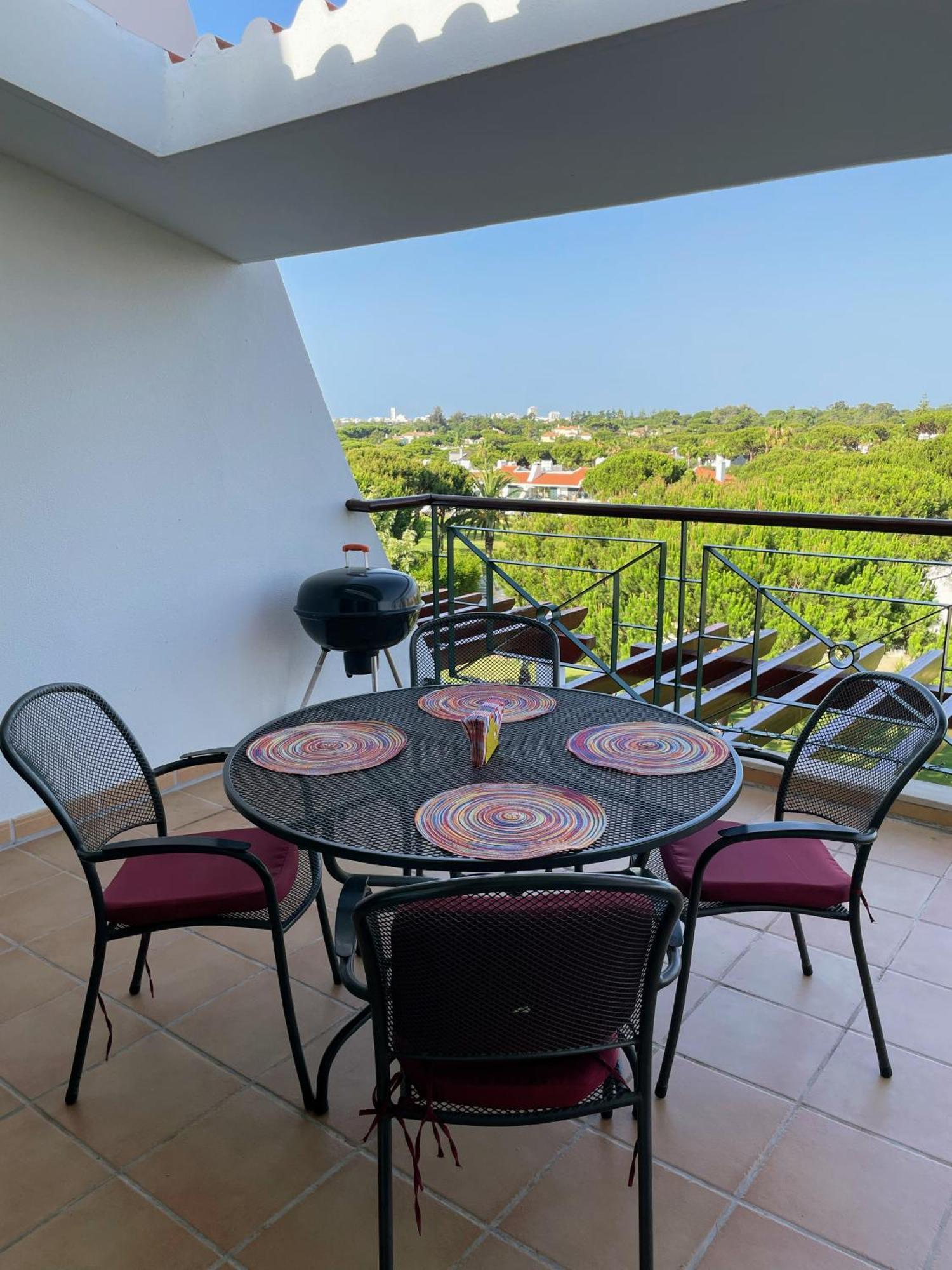Ferienwohnung Boa Vida Quarteira Exterior foto