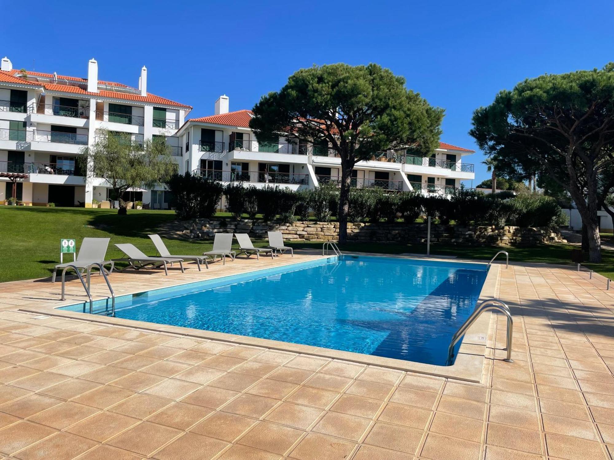 Ferienwohnung Boa Vida Quarteira Exterior foto