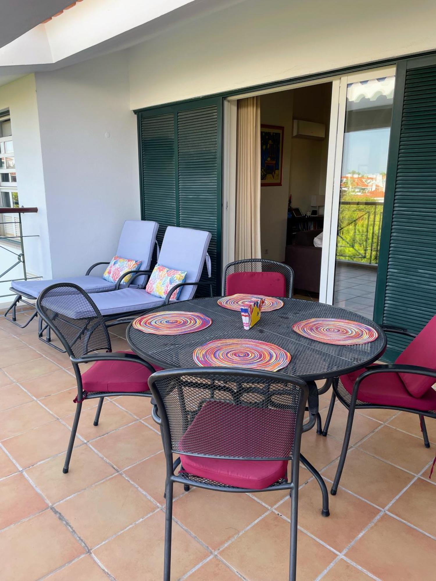 Ferienwohnung Boa Vida Quarteira Exterior foto